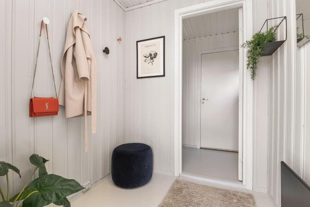 Apartment I Bakklandet Med Parkering Og Hage