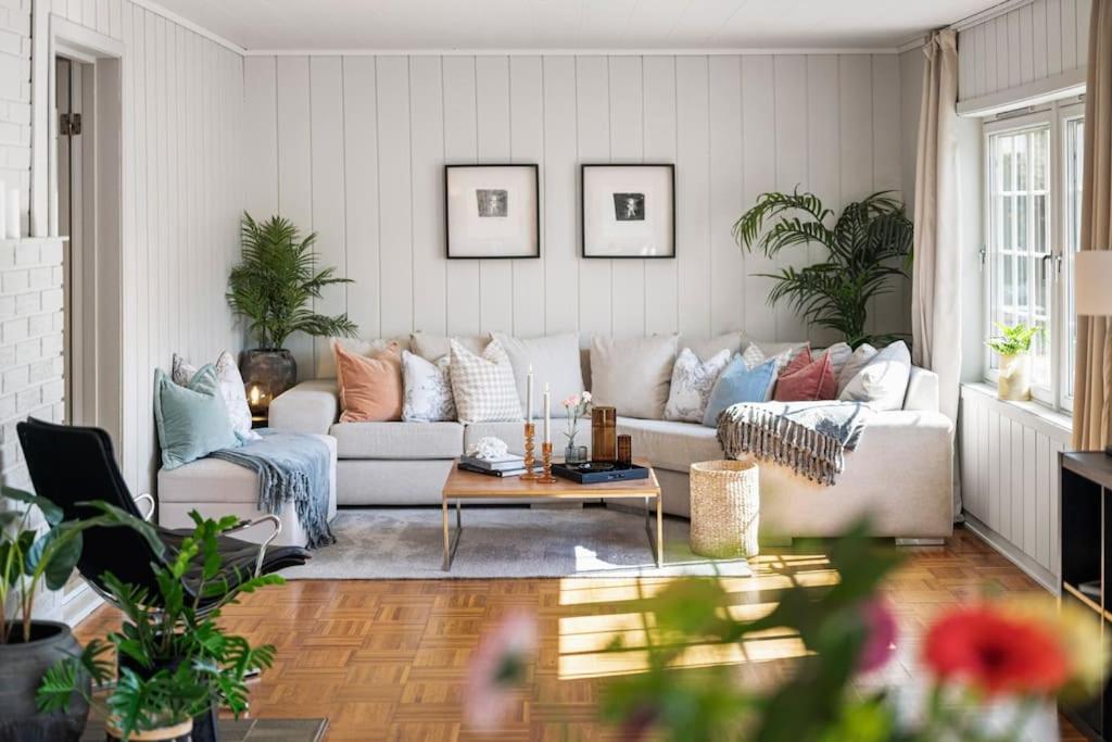 Apartment I Bakklandet Med Parkering Og Hage
